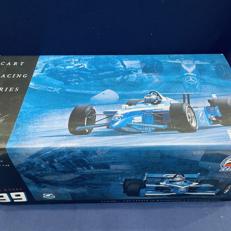 画像: セカンドハンド品●ACTION 1/18 FORSYTHE RACING 1999 REYNARD (G.ムーア）#99