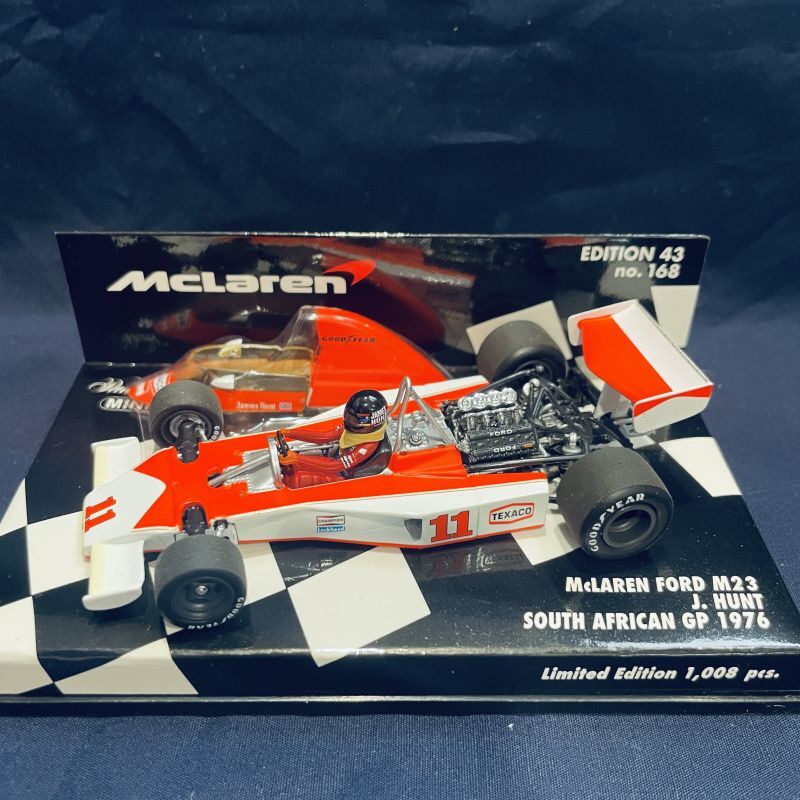 画像1: セカンドハンド品●PMA1/43 McLAREN FORD M23 SOUTH AFRICAN GP 1976 (J.ハント）#11