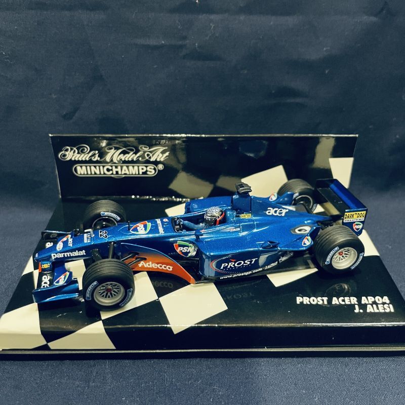 画像1: セカンドハンド品●PMA1/43 PROST ACER AP04 (J.アレジ）#22