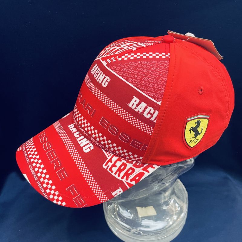 画像: 並行輸入品●公式 PUMA FERRARI F1 グラフィックキャップ  (レッド）