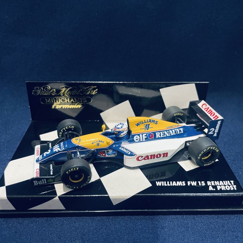 画像1: セカンドハンド品●PMA1/43 WILLIAMS RENAULT FW15 (A.プロスト）