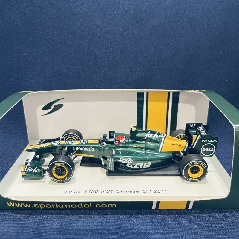 画像1: セカンドハンド品●SPARK 1/43 LOTUS T128 CHINESE GP 2011 (J.トゥルーリ）#21