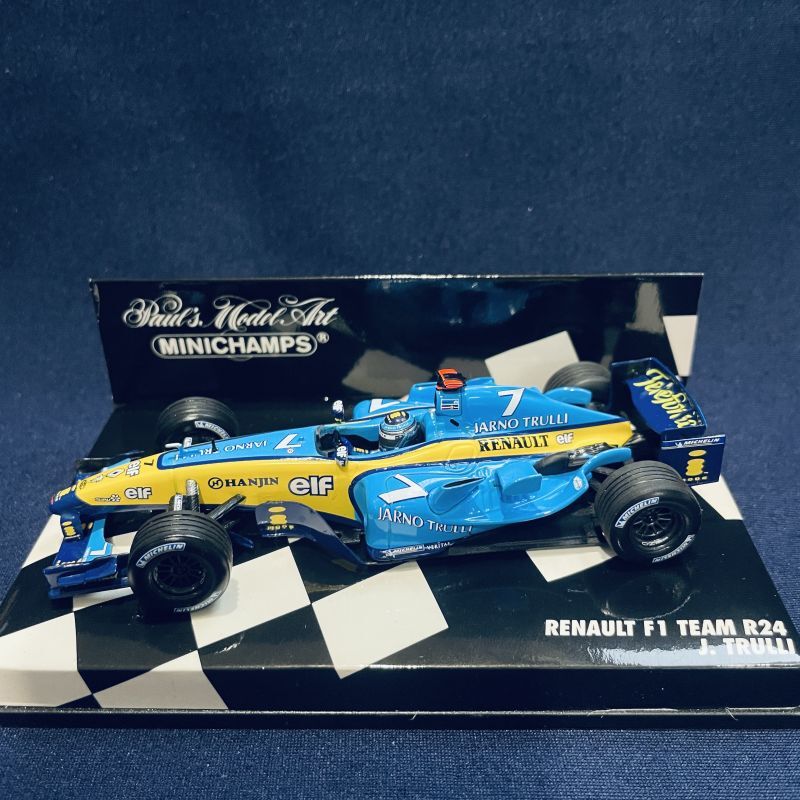 画像1: セカンドハンド品●PMA1/43 RENAULT R24 (J.トゥルーリ）#7