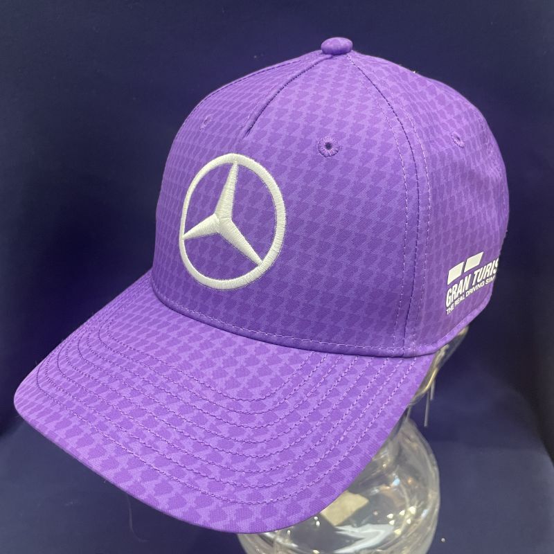 画像1: 並行輸入品●MERCEDES AMG PETRONAS F1 2023 ルイス ハミルトン キャップ - パープル