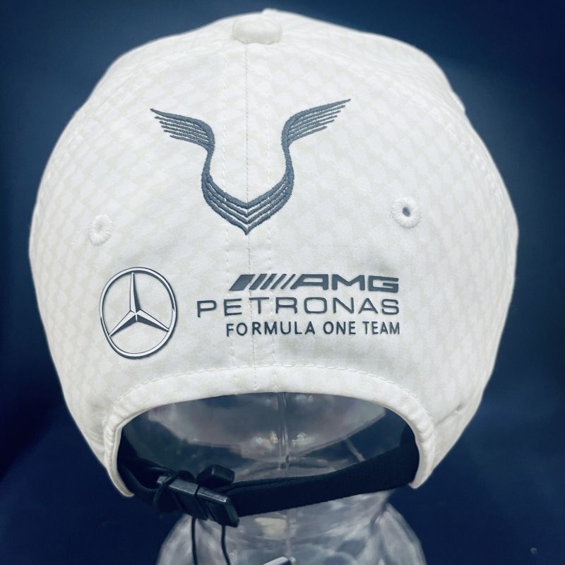 画像: 並行輸入品●MERCEDES AMG PETRONAS F1 2023 ルイス ハミルトン キャップ - ホワイト