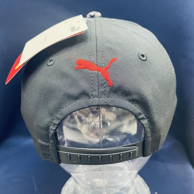 画像: 並行輸入品●公式 PUMA FERRARI F1 グラフィックキャップ  (ブラック）