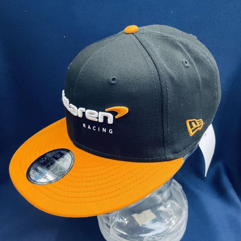 画像: McLAREN NewEra 9FIFTY エッセンシャル キャップ 2024