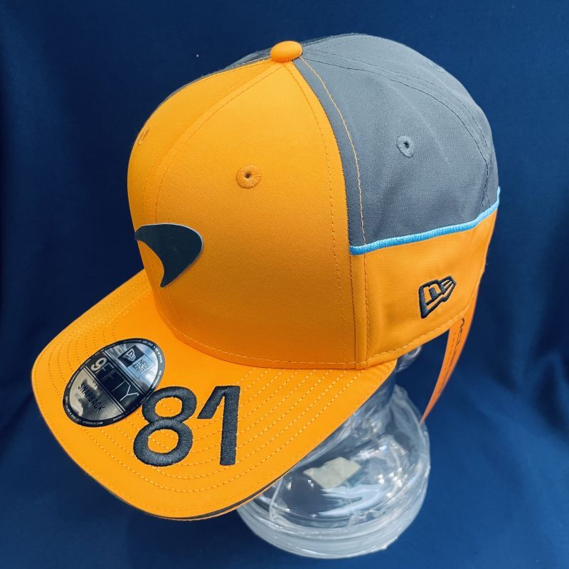 画像: McLAREN NewEra 9FIFTY O.ピアストリ ドライバー キャップ 2024