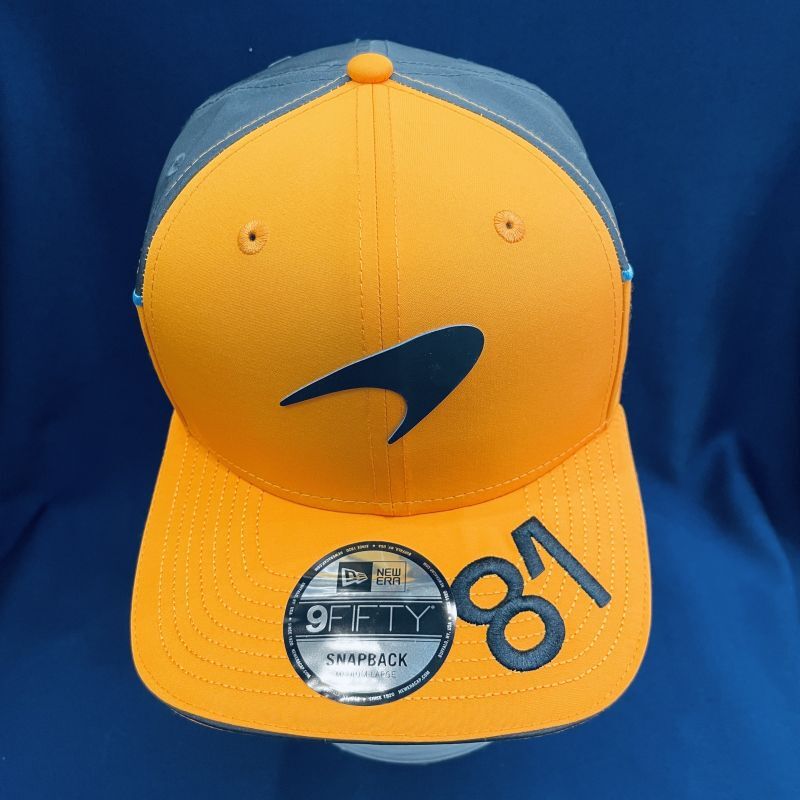 画像1: McLAREN NewEra 9FIFTY O.ピアストリ ドライバー キャップ 2024