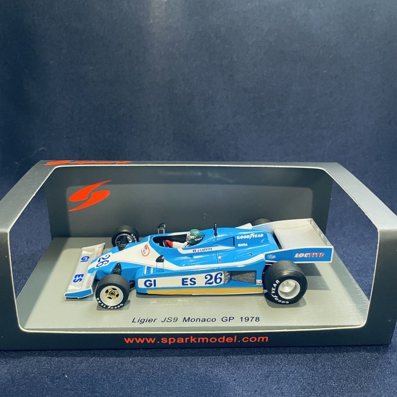 画像1: セカンドハンド品●SPARK 1/43 LIGIER JS9 MONACO GP 1978 (J.ラフィ) #26