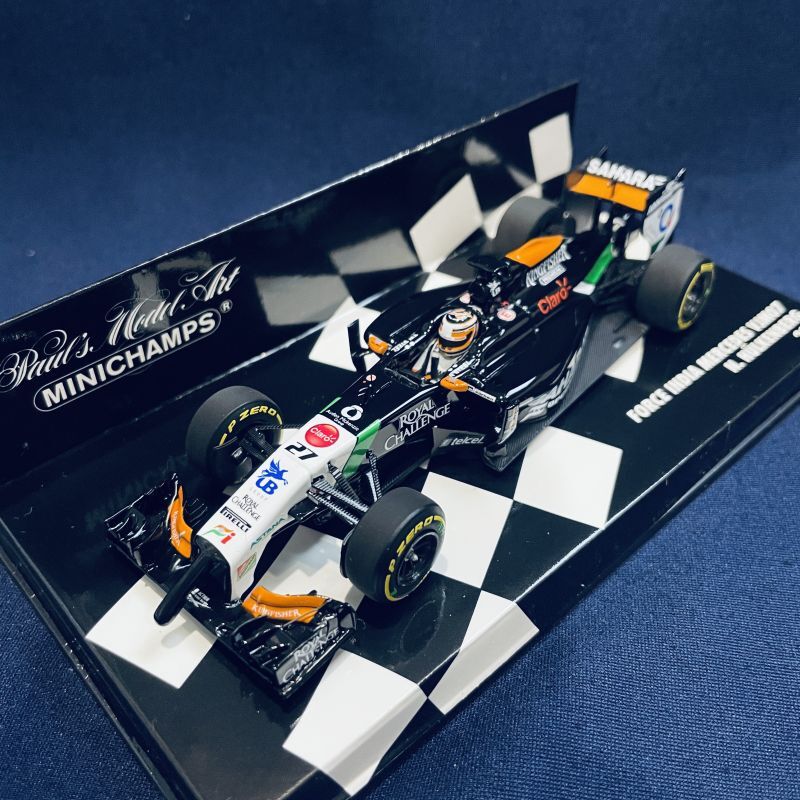 画像: セカンドハンド品●PMA1/43 FORCE INDIA MERCEDES VJM07 (N.ヒュルケンベルグ）2014 #27