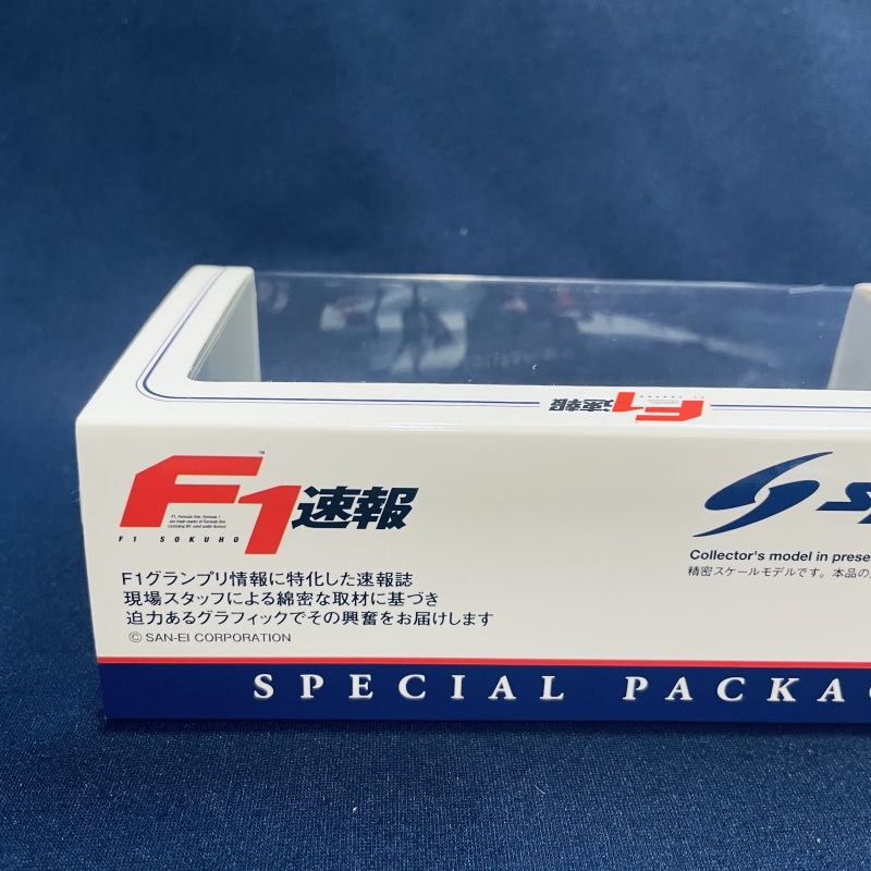 画像: 新品特別入荷品●F1速報別注●SPARK 1/43 SCUBERIA  ALPHA TAURI HONDA  AT04 BELGIAN GP 2023 BACK In The POINTS! 角田裕毅 #22