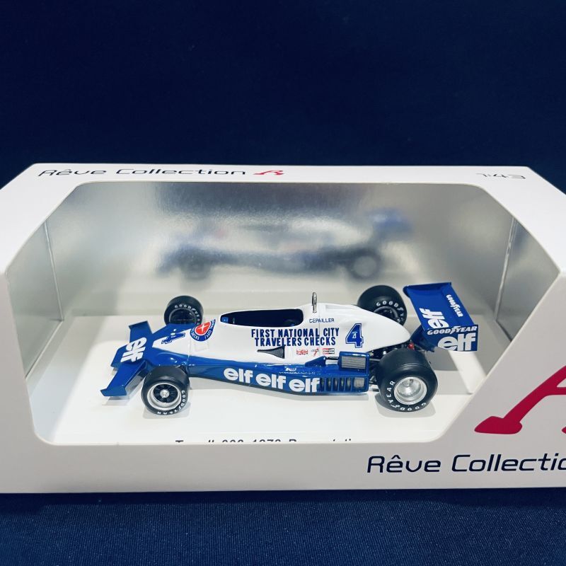 画像1: セカンドハンド品●REVE COLLECTION 1/43 TYRRELL 008 PRESENTATION CAR 1978 #4