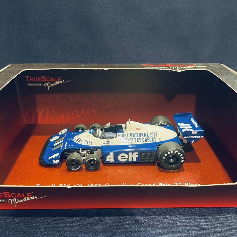 画像1: セカンドハンド品●SPARK 1/43 TYRRELL P34 2nd CANADIAN GP #4 