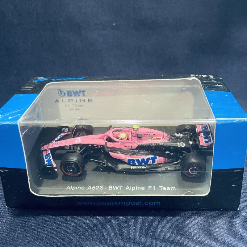 画像1: 新品正規入荷品●SPARK 1/64 ALPINE A523 (P.ガスリー）2023 #10