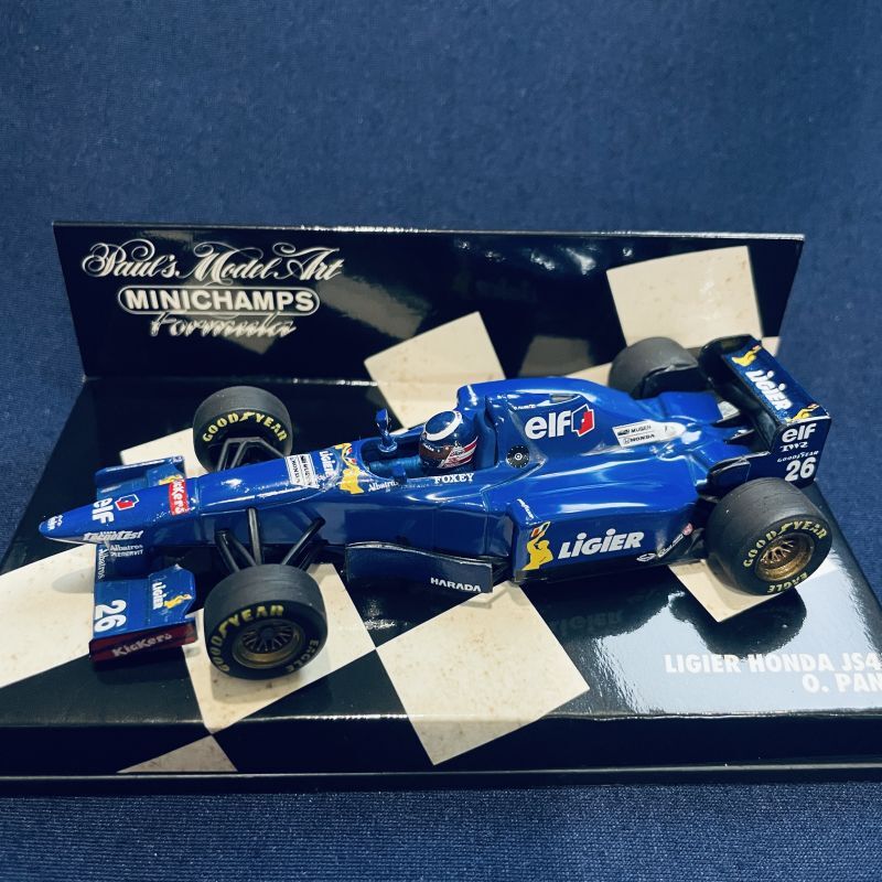 画像1: セカンドハンド品●特価品●PMA1/43 LIGIER HONDA JS41 (O.パニス）#26