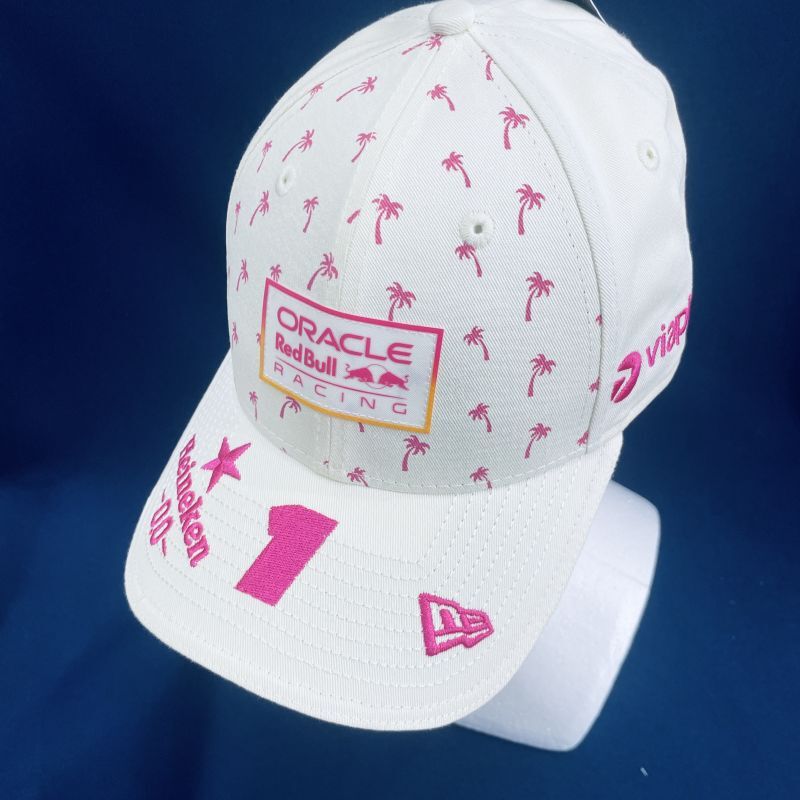 画像1: NewEra マイアミGP 2024 RED BULL M.フェルスタッペン ドライバーキャップ