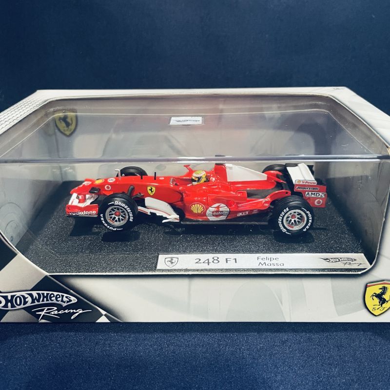 画像1: セカンドハンド品●マテル 1/43 FERRARI 248F1 （F.マッサ）#6