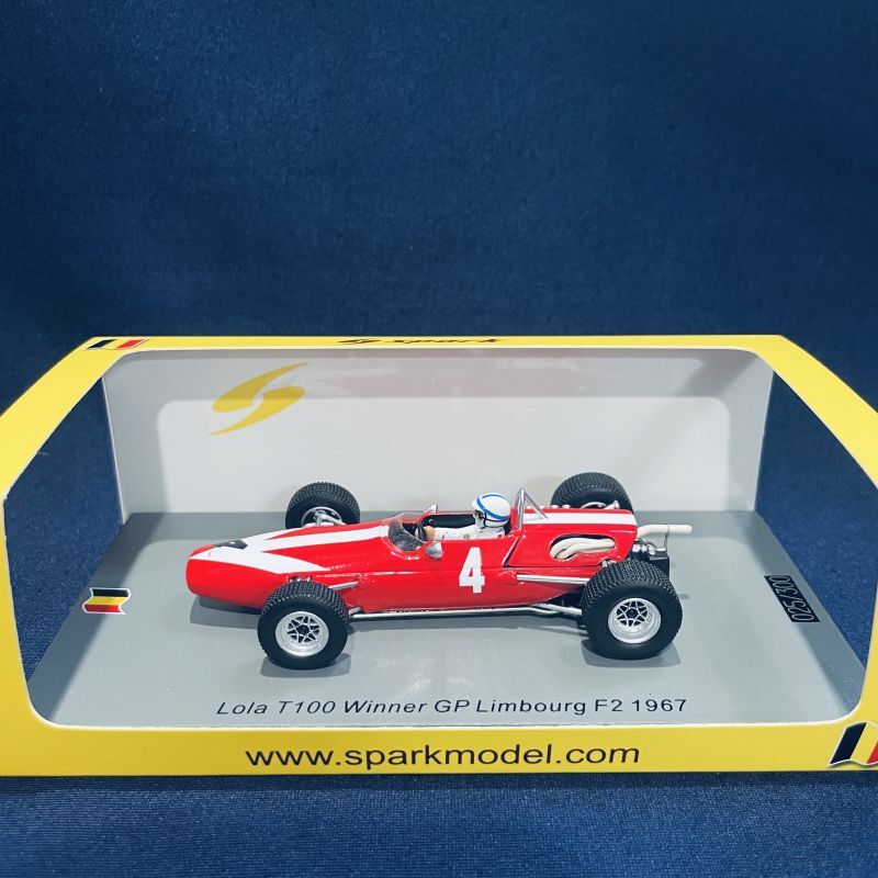 画像1: 新品正規入荷品●SPARK1/43 LOLA T100 WINNER GP LIMBOURG F2 (J.SURTEES)1967 #4