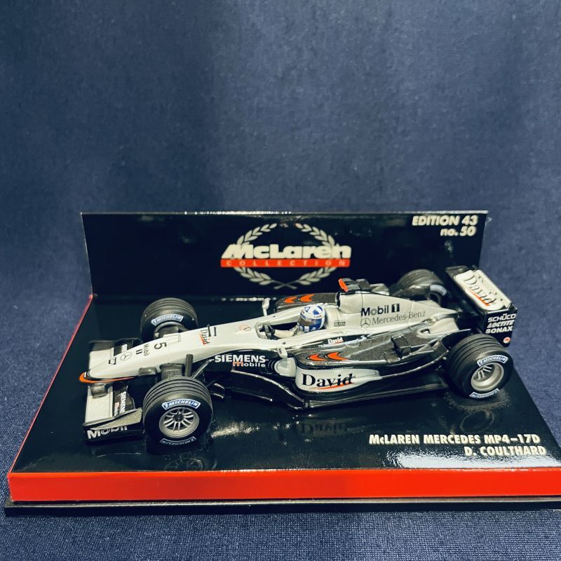 画像1: セカンドハンド品●PMA1/43 McLAREN MERCEDES MP4-17D (D.クルサード）#5