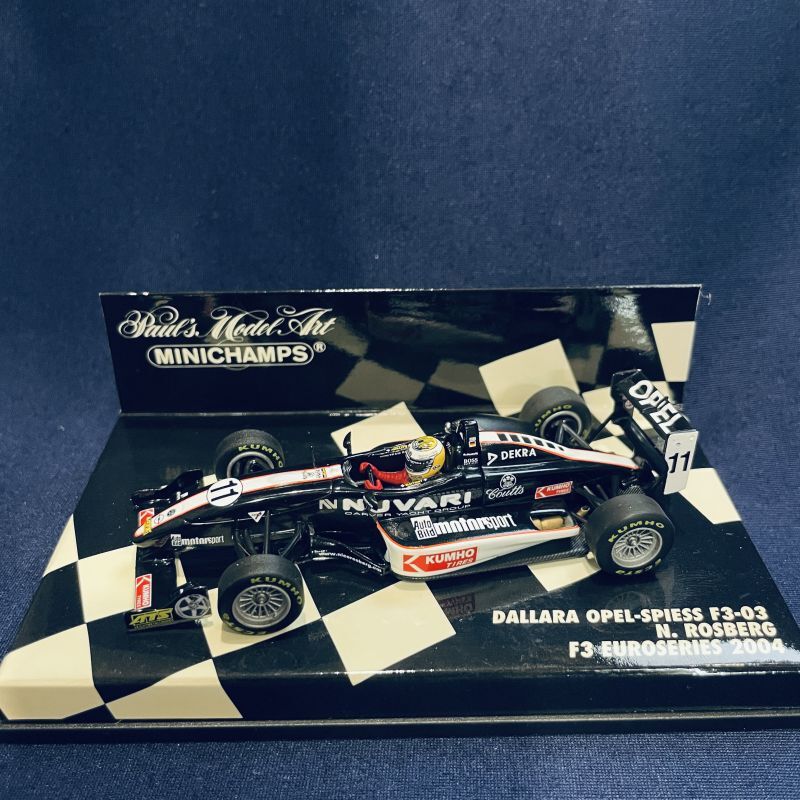 画像1: セカンドハンド品●PMA1/43 DALLARA OPEL-SPIESS F3-03 EUROSERIES 2004 (N.ロズベルグ）#11