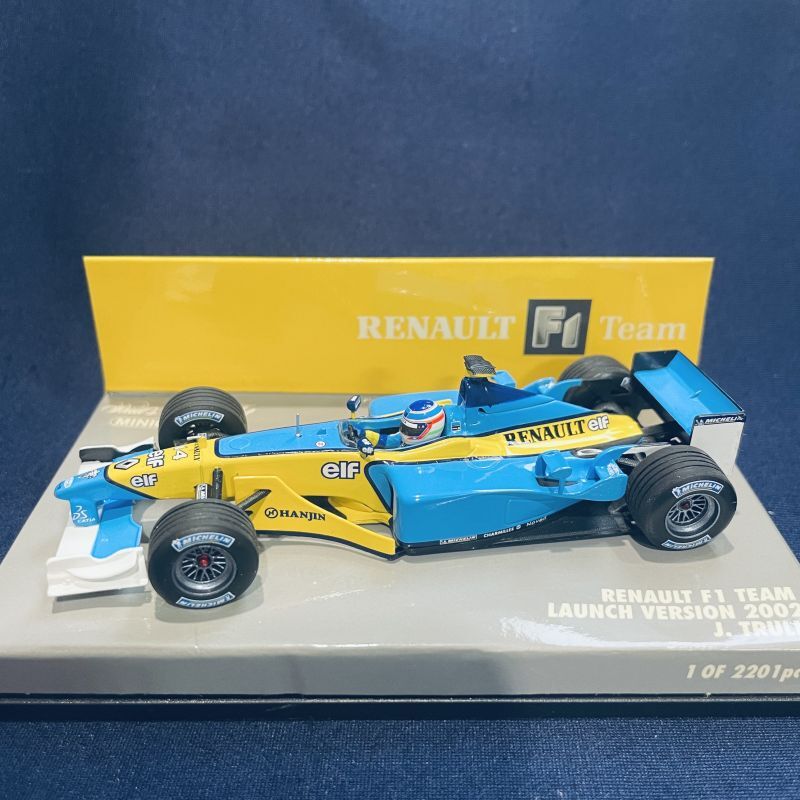 画像1: セカンドハンド品●PMA1/43 RENAULT LAUNCH VERSION 2002 (J.トゥルーリ）#14