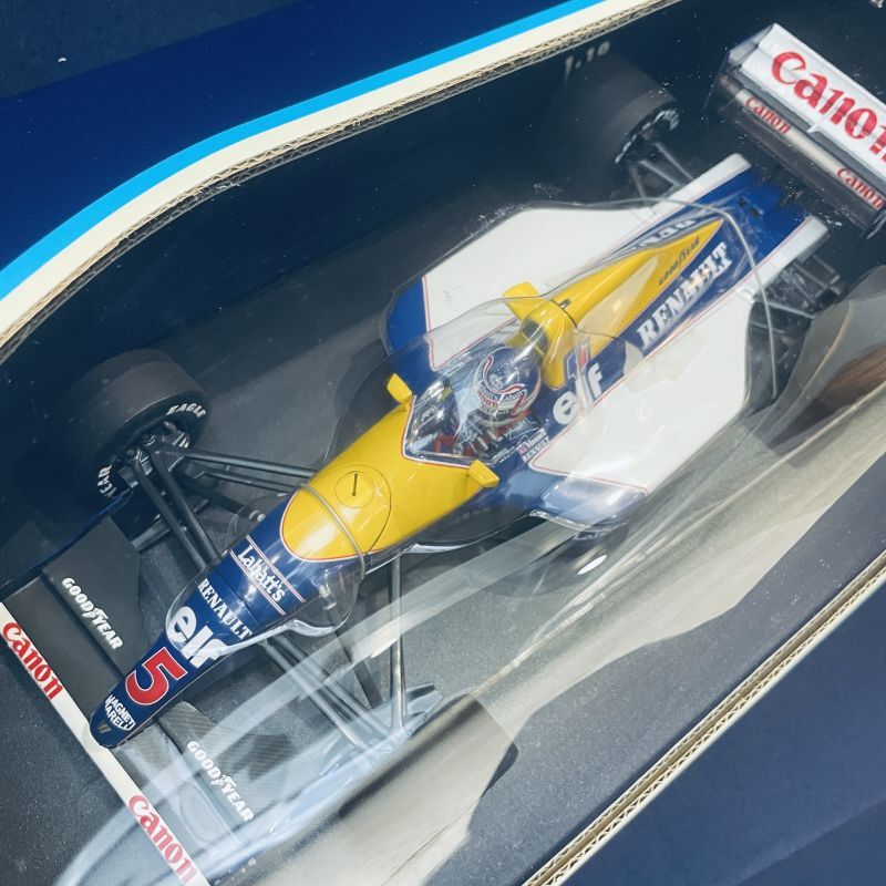 画像: セカンドハンド品●PMA1/18 WILLIAMS RENAULT FW14 (N.マンセル）1991 #5