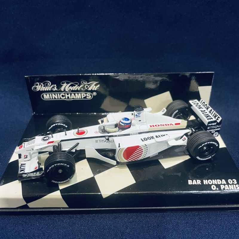 画像1: セカンドハンド品●PMA1/43 BAR HONDA 03 (O.パニス) #9