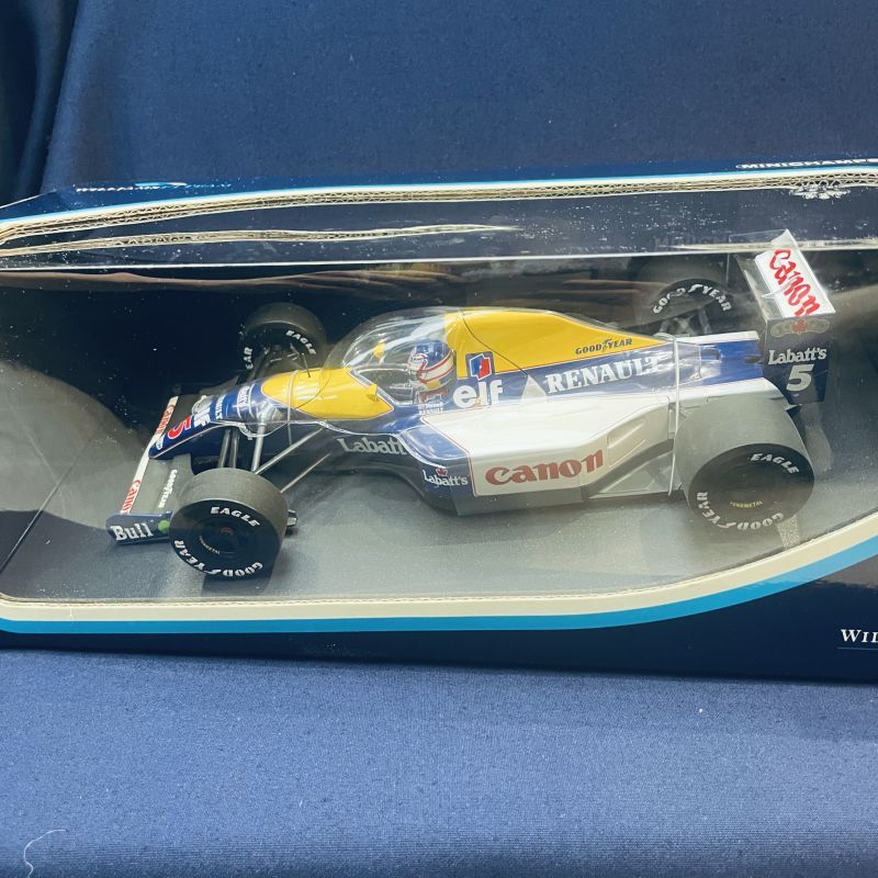 画像: セカンドハンド品●PMA1/18 WILLIAMS RENAULT FW14 (N.マンセル）1991 #5