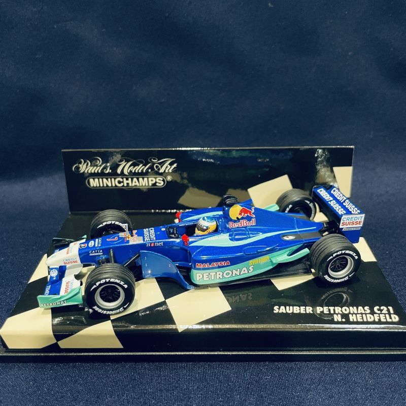 画像1: セカンドハンド品●PMA1/43 SAUBER PETRONAS C21 (N.ハイドフェルド）#7