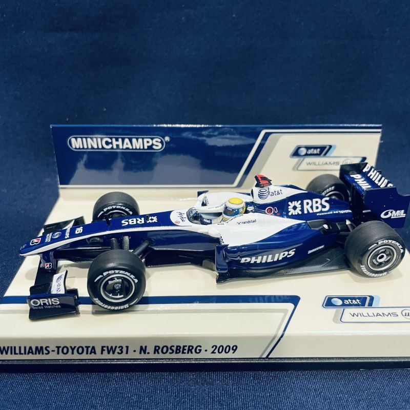 画像1: セカンドハンド品●PMA 1/43 WILLIAMSS FW31 （N.ロズベルグ）#16