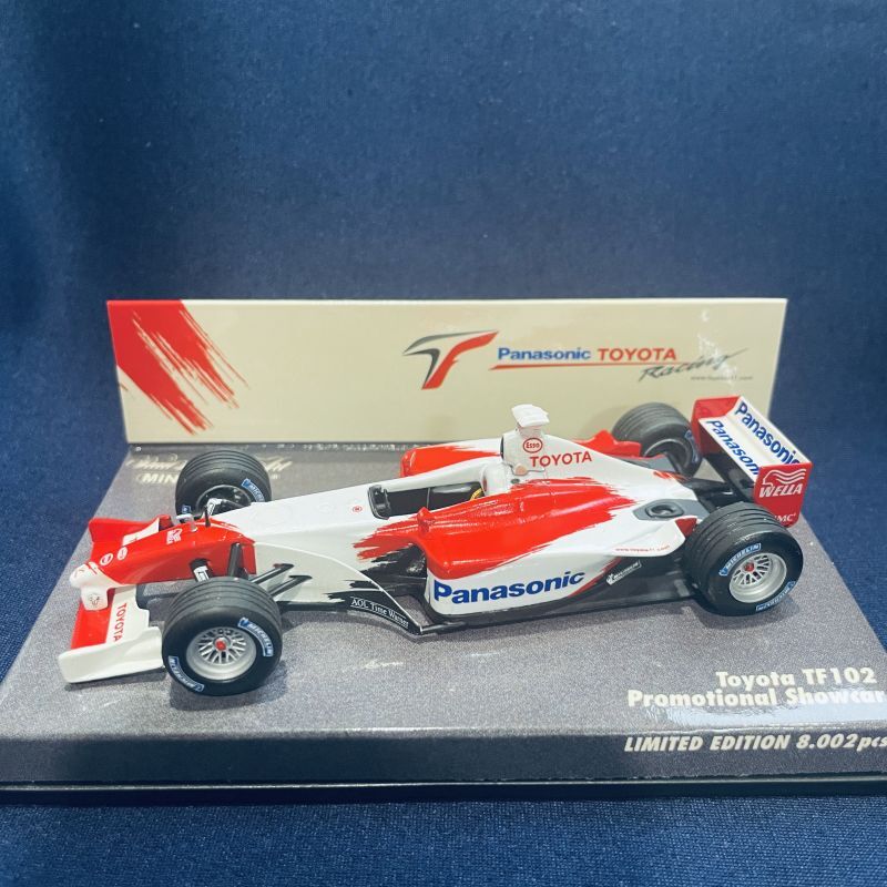 画像1: セカンドハンド品●PMA1/43 TOYOTA TF102 PROMOTIONAL SHOWCAR