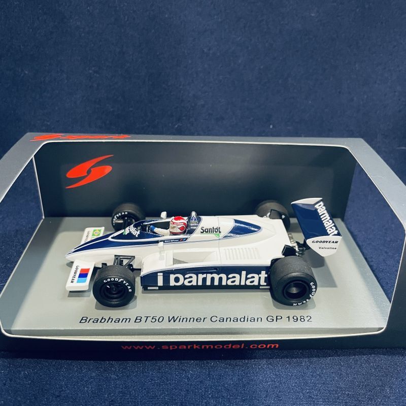 画像1: セカンドハンド品●●SPARK1/43 BRABHAM BT50 WINNER CANADIAN GP 1982 (N.ピケ）#1