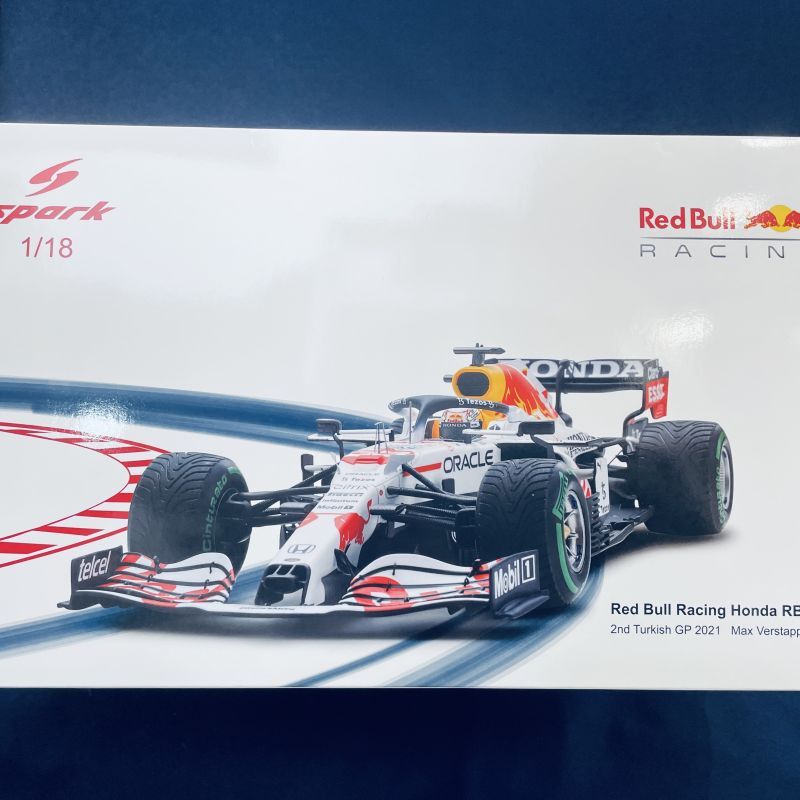 画像: セカンドハンド品●SPARK1/18 RED BULL HONDA RB16B 2nd TURKISH GP 2021 (M.フェルスタッペン）#33