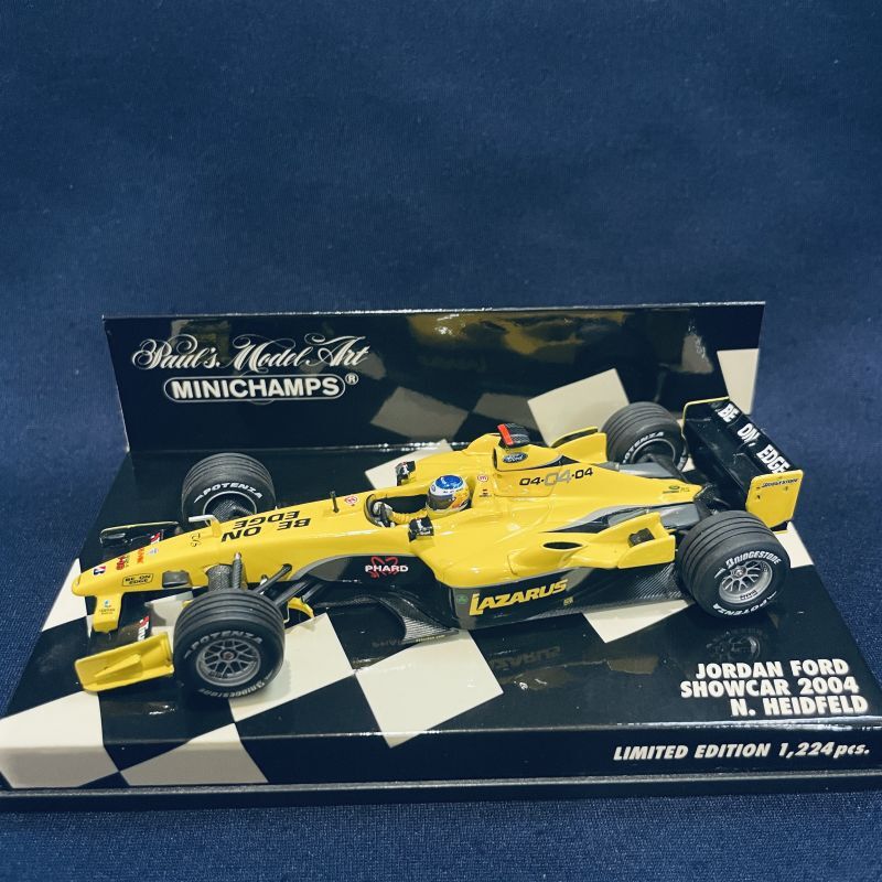 画像1: セカンドハンド品●PMA1/43 JORDAN FORD SHOWCAR 2004 (N.ハイドフェルド）#18