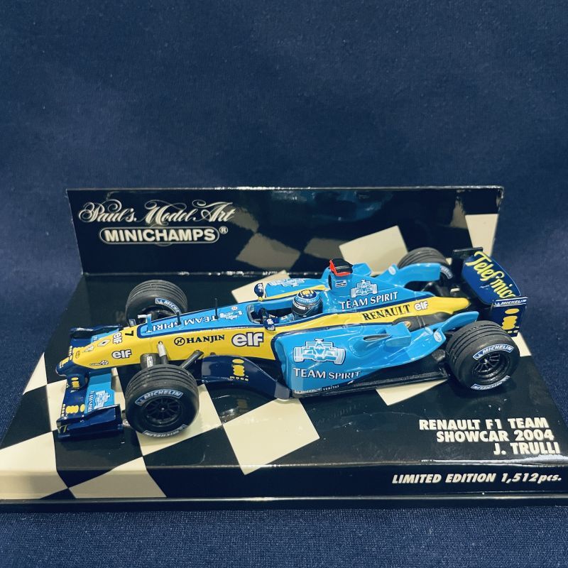 画像1: セカンドハンド品●PMA1/43 RENAULT SHOWCAR 2004 (J.トゥルーリ）#7