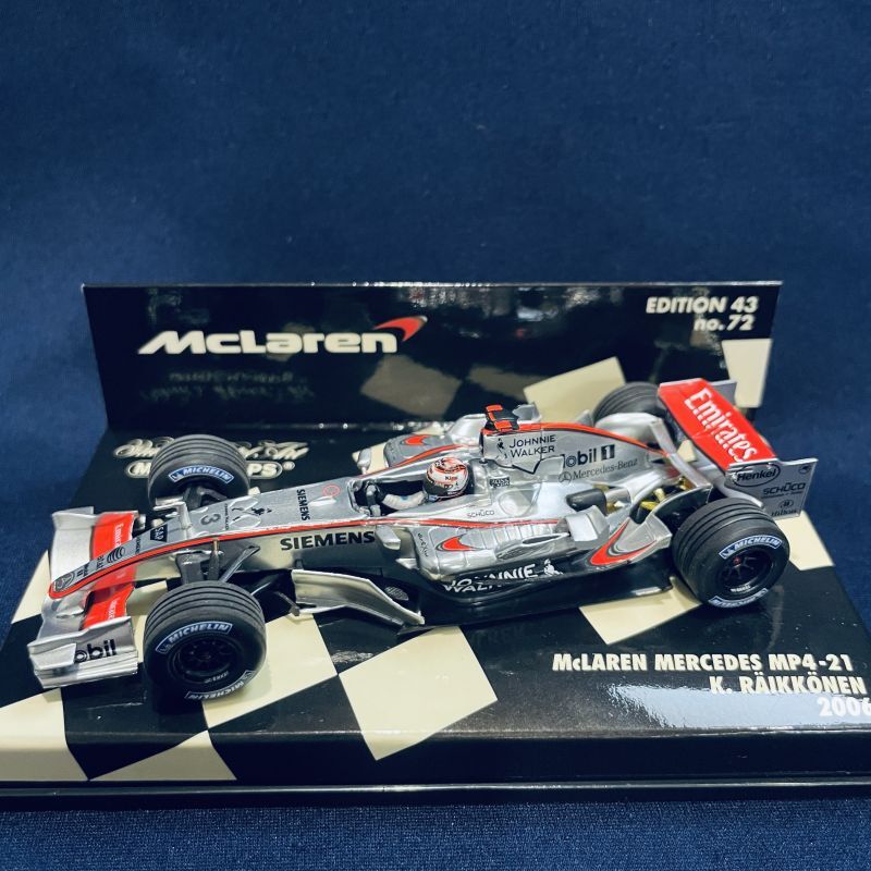 画像1: セカンドハンド品●PMA1/43 McLAREN MERCEDES MP4/21 (K.ライコネン）#3