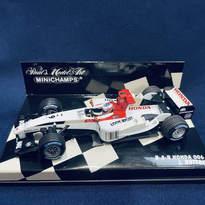 画像1: セカンドハンド品●PMA1/43 BAR HONDA 006 (J.バトン）#9