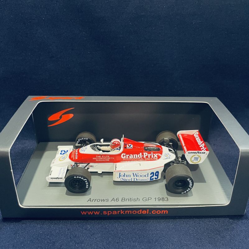 画像1: 新品正規入荷品●SPARK1/43 ARROWS A6 BRITISH GP 1983 (M.SURER) #29