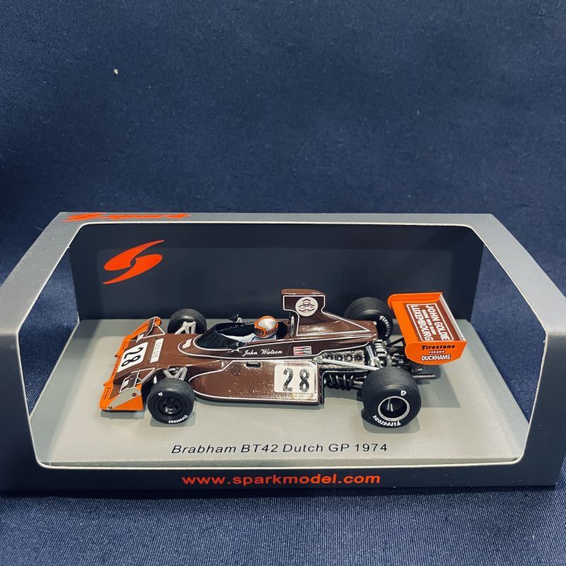 画像1: 新品正規入荷品●SPARK1/43 BRABHAM BT42 DUTCH GP 1974 (J.WATSON) #28