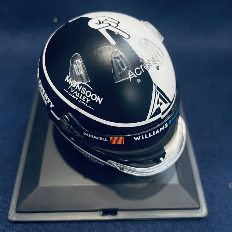 画像: 新品正規入荷品●SPARK1/5 WILLIAMS 2023 BRITISH GP A.アルボン ミニヘルメット