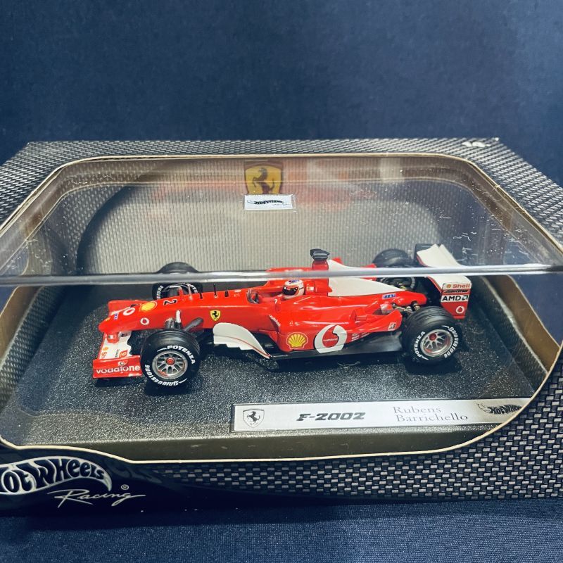 画像1: セカンドハンド品●マテル1/43 FERRARI F-2002 (R.バリチェロ）#2