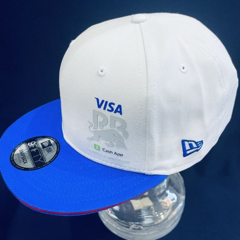 画像: VISA CASH APP RB F1 チーム NewEra 9FIFTY フローレス フラットキャップ 2024