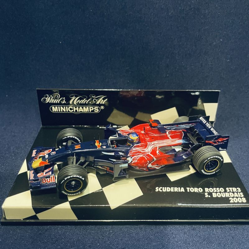 画像1: セカンドハンド品●PMA1/43 SCUDERIA TORO ROSSO STR3 (S.ブルデー）2008 #14