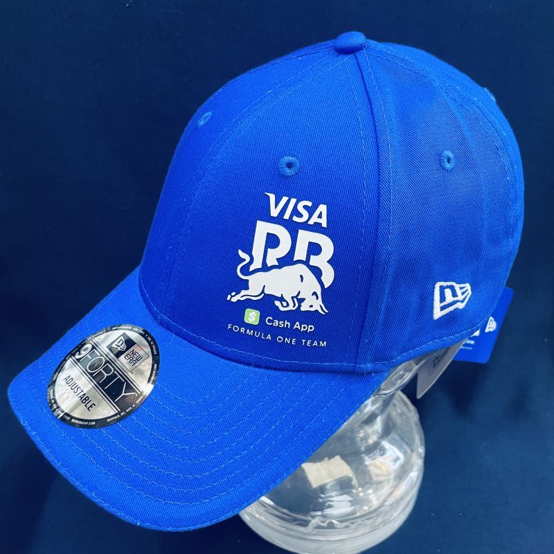 画像: VISA CASH APP RB F1 チーム NewEra 9FORTY フローレス キャップ 2024