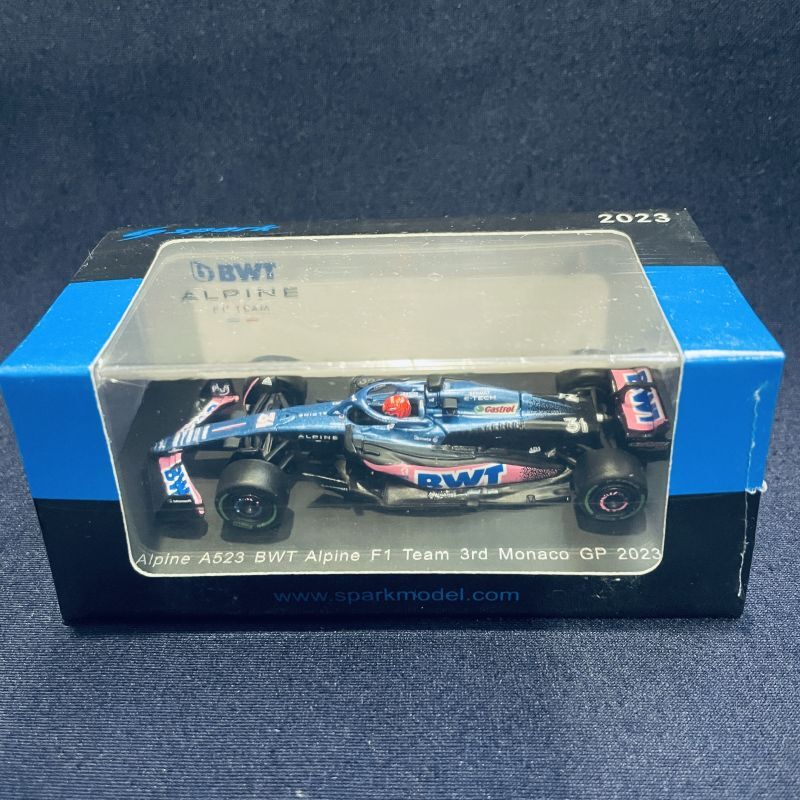 画像1: 新品正規入荷品●SPARK 1/64 ALPINE A523 MONACO GP (E.オコン）2023 #31