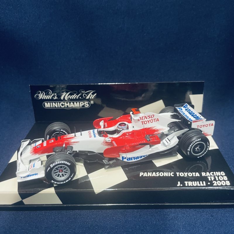 画像1: セカンドハンド品●PMA1/43 PANASONIC TOYOTA TF108 (J.トゥルーリ）2008 #11