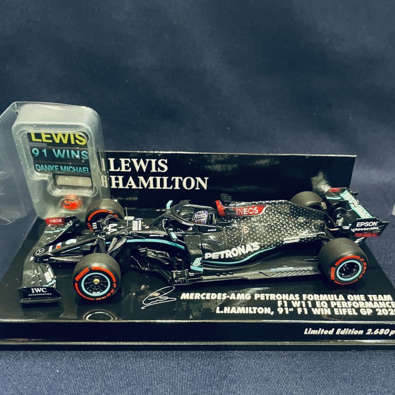 画像: セカンドハンド品●PMA1/43 MERCEDES-AMG W11 91th F1 WIN EIFEL GP 2020 (L.ハミルトン）#44