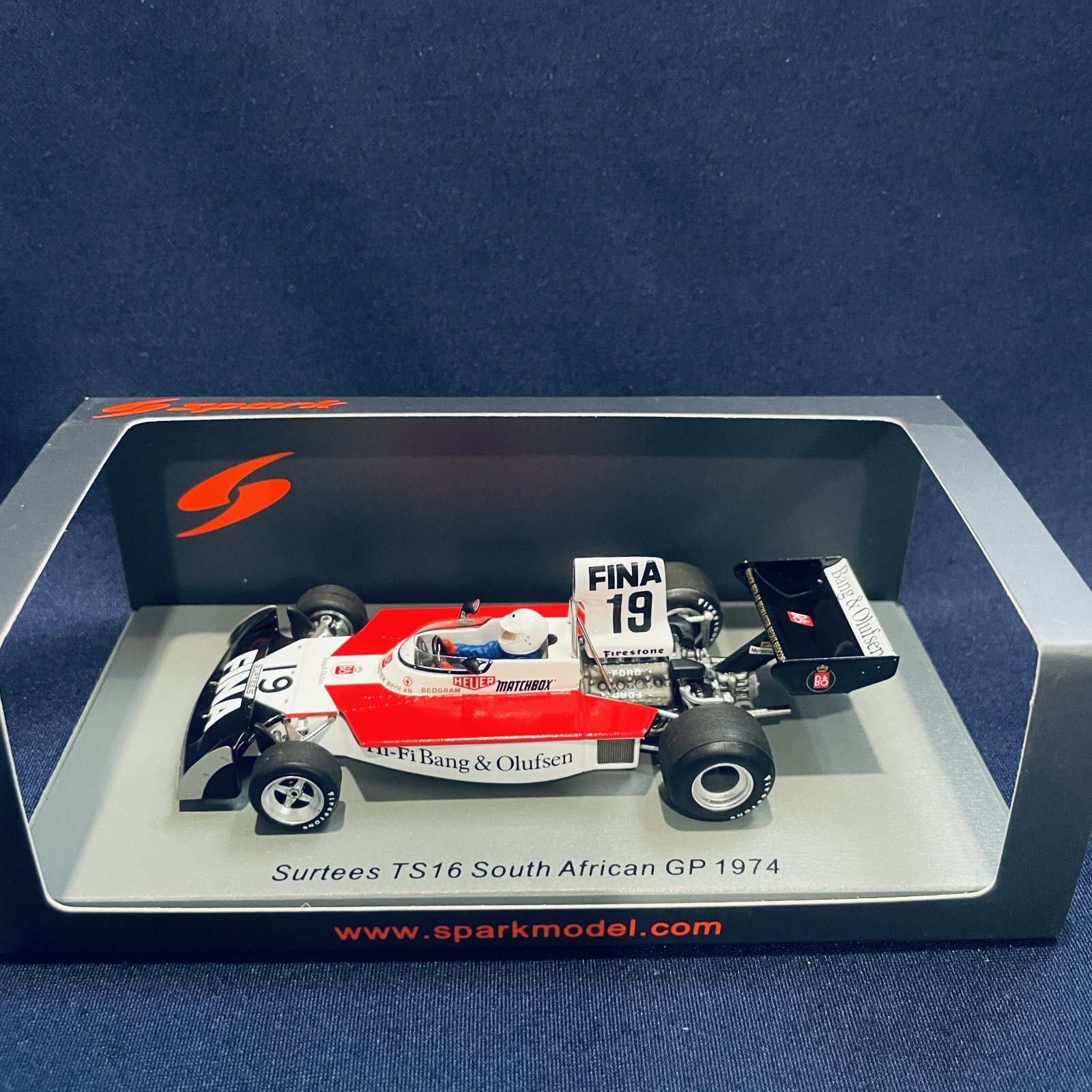 画像1: 新品正規入荷品●SPARK1/43 SURTEES TS16 SOUTH AFRICAN GP 1974 (J.MASS) #19