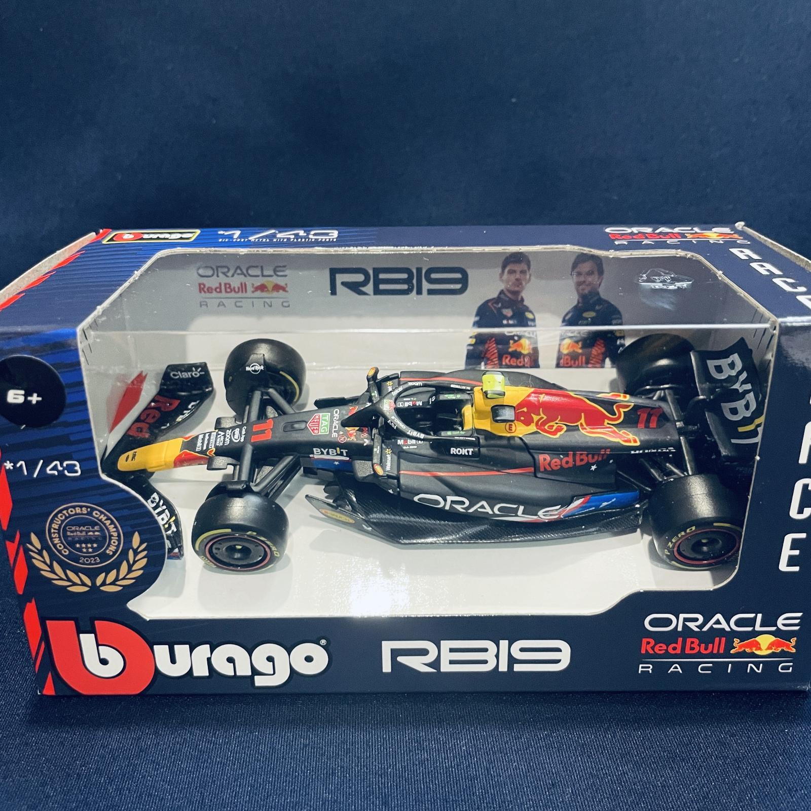 画像1: 新品正規入荷品●burago1/43 RED BULL RB19 US GP 2023(S.ペレス）#11